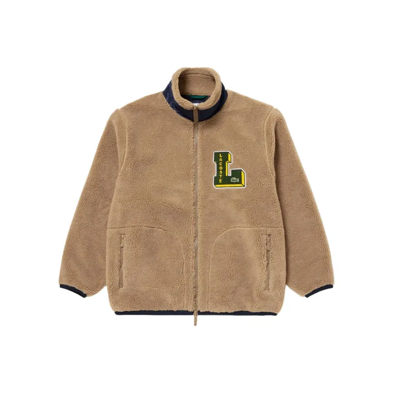 LACOSTE Jackets Men Brown-0