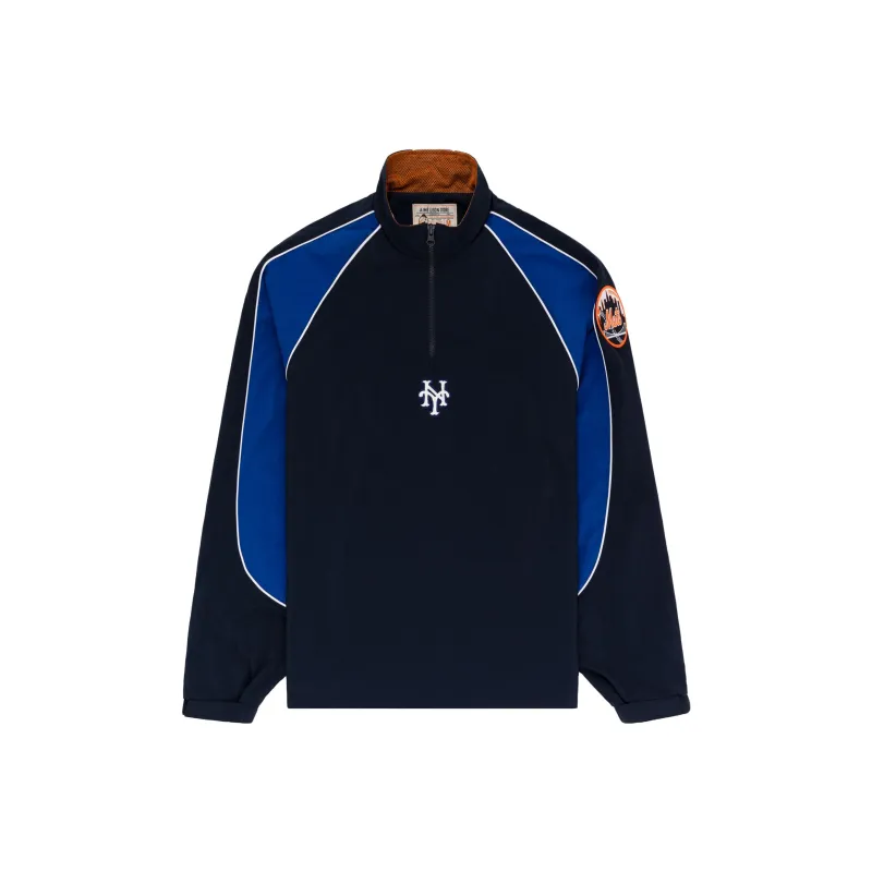 AIME LEON DORE X New York Mets Nylon Pullover-0