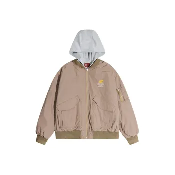 CoosRetro Puffer Jackets Unisex