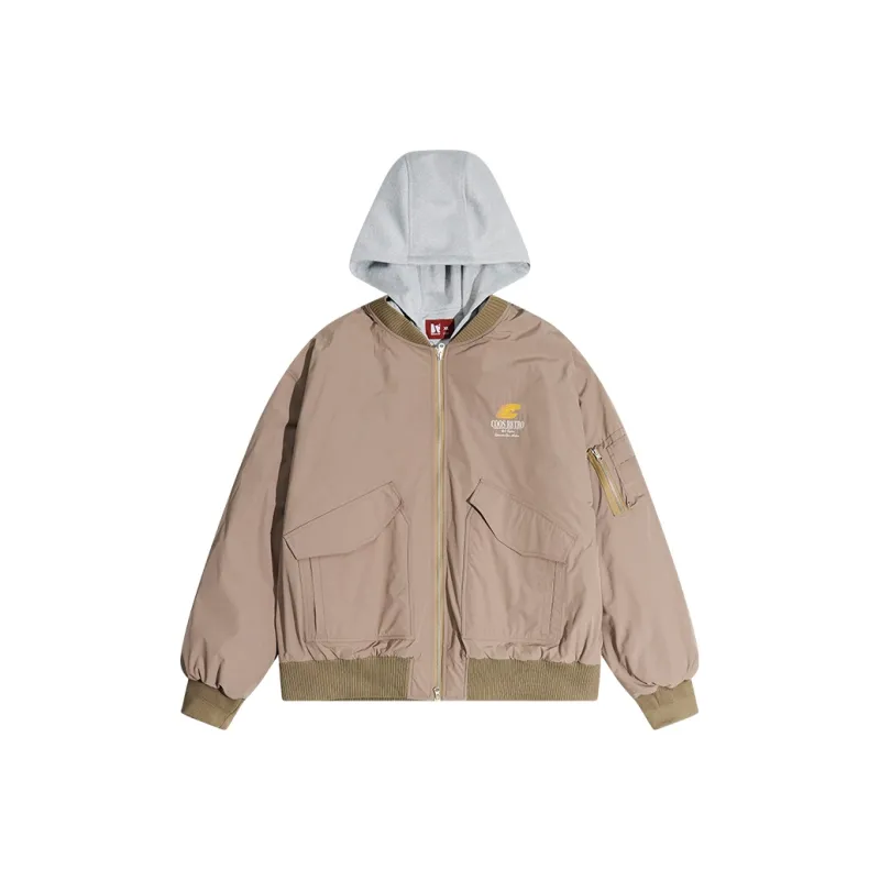 CoosRetro Puffer Jackets Unisex-0