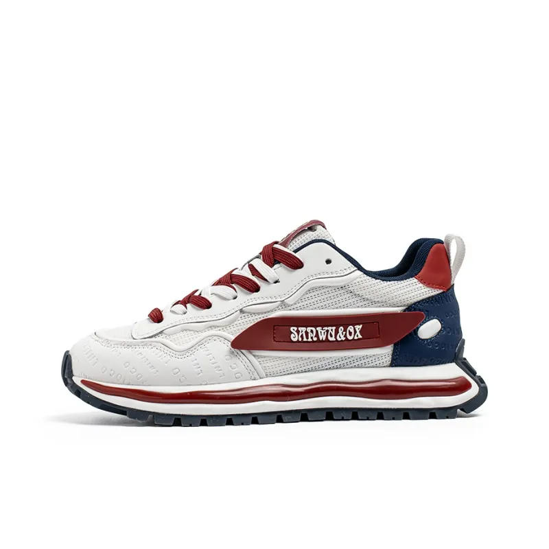 AD Slip Resistant, Abrasion Resistant, And Balanced Low Top Casual Shoes Men's-5