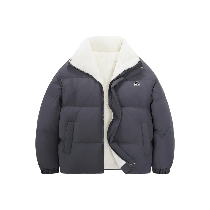 Crayon Shinchan Puffer Jackets Unisex-3