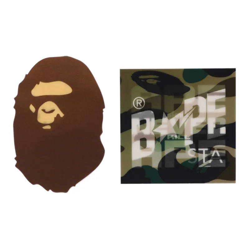 Bape Lenticular Sticker Set-1