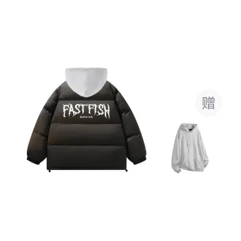 FASTFISH Down Jackets Unisex