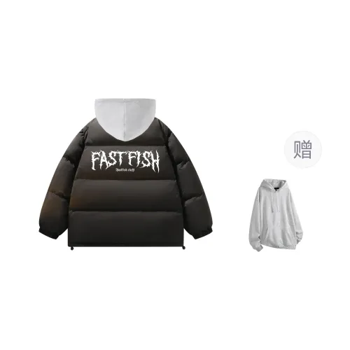 FASTFISH Down Jackets Unisex