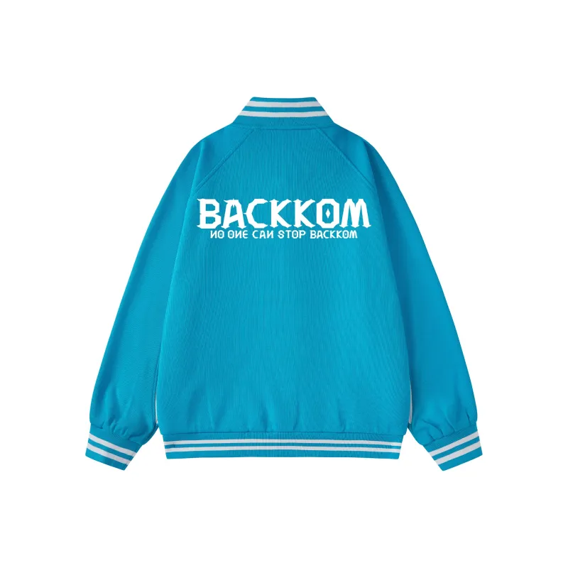 David Bakken x DAOMEIXIONG LIANMINGKUAN Baseball Jacket Unisex-15