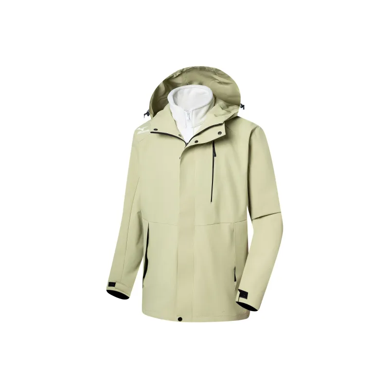 Mizuno Mountain Versatile High Altitude Climbing Warm And Wear-Resistant Windbreaker Jacket Unisex-14