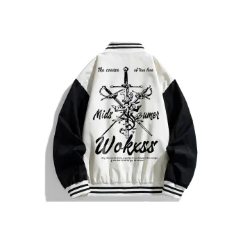 WOKXSS Baseball Jerseys Unisex