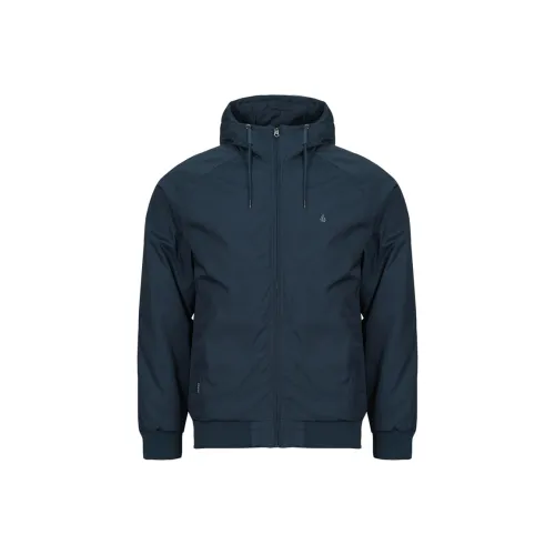 VOLCOM Jackets Coats Men's Dark Blue