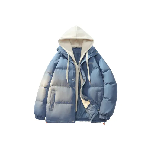 LIVINGTOWN Puffer Jacket Unisex Black