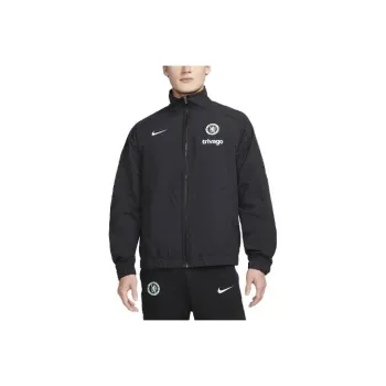 Nike Chelsea F.C. Revival Third Jackets Coats Men's Black