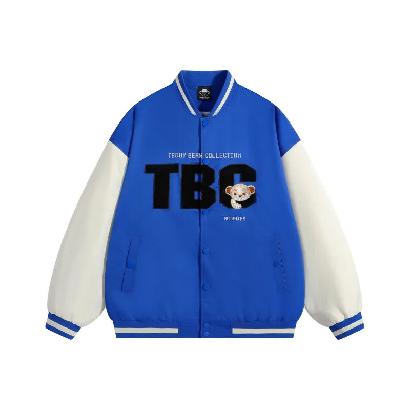 Teddy Bear Collection Baseball Jerseys Unisex-5