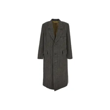 UMA WANG Single Breasted Coat