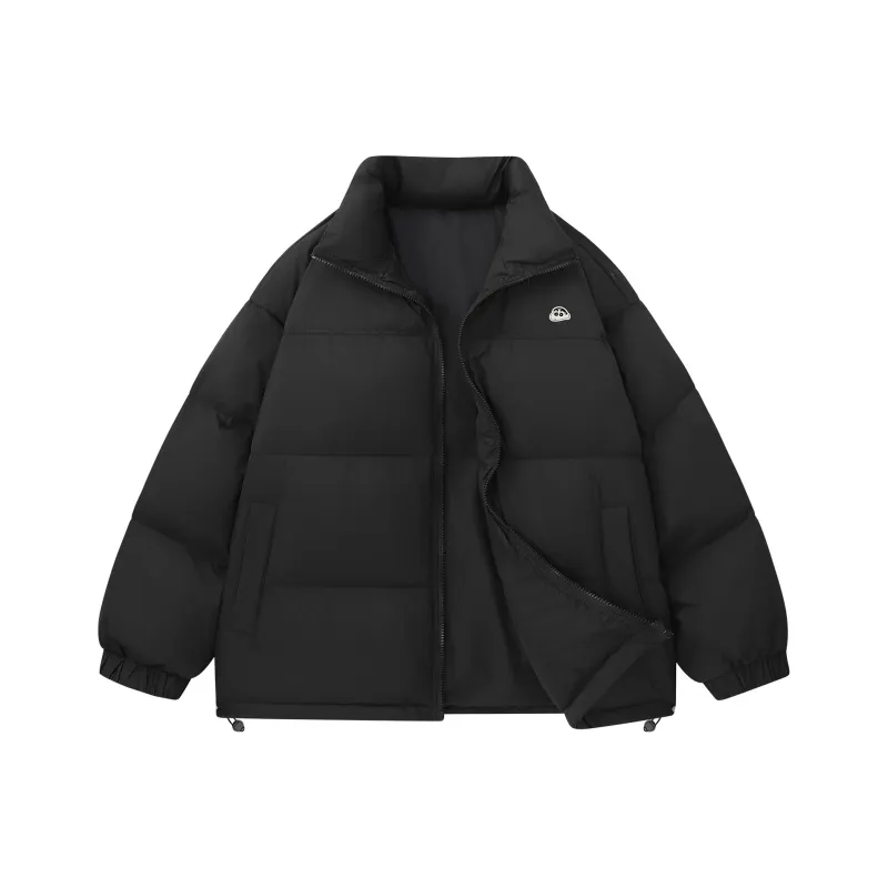 Crayon Shinchan Down Jacket Unisex Vibrant Black-0