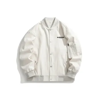 ALORGEEK Baseball Jacket Unisex