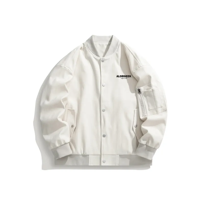 ALORGEEK Baseball Jacket Unisex-6