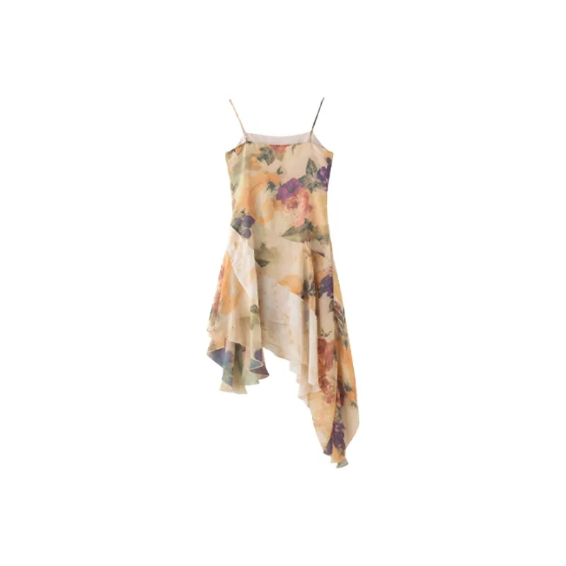 PAZZO Slip Dress Women's Vintage Rose-1