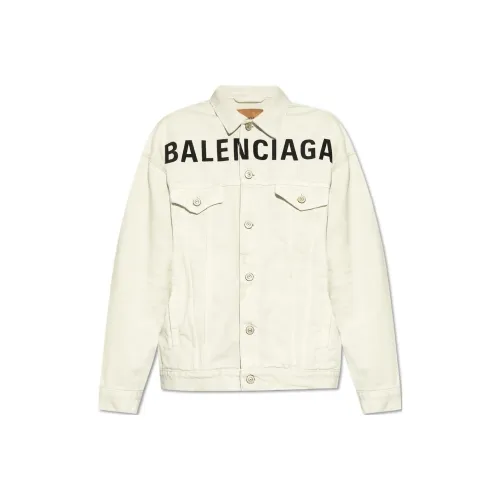 Balenciaga Tweed Button up Dress