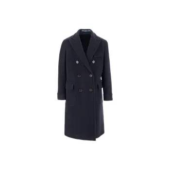 Ralph Lauren Double-Breasted Coat