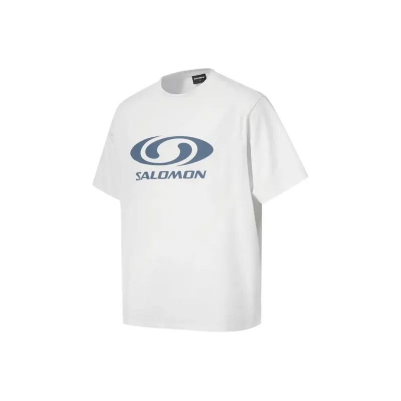 SALOMON UNI T Shirt Unisex White-2