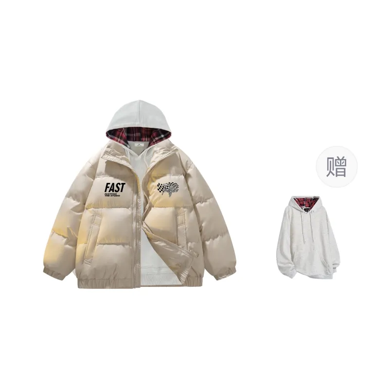 FASTFISH Down Jackets Unisex-37