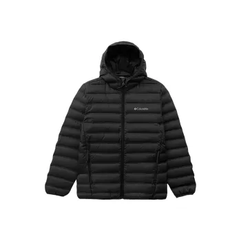 Columbia City Outdoor Collection Down Jacket Men's Black
