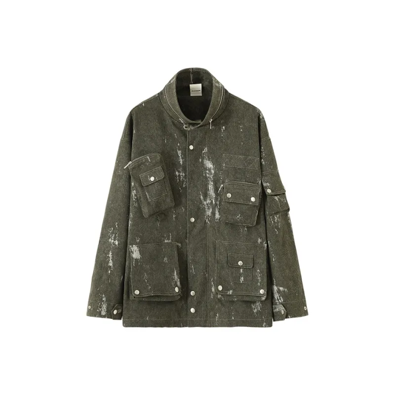 CONP Jackets Coats Unisex Army Green-0
