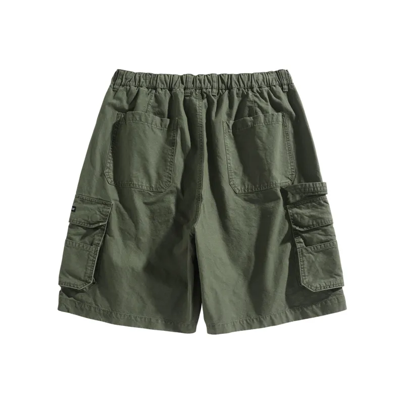 Être Par Lee Cargo Shorts Unisex-3
