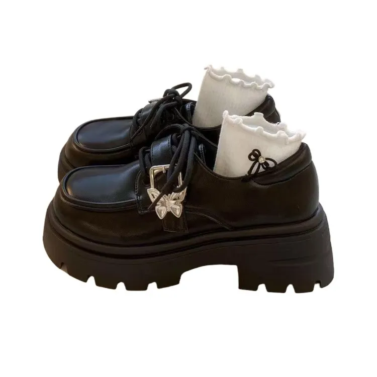 CHERRY&KALIKA Casual Single Shoes Women's Black-0