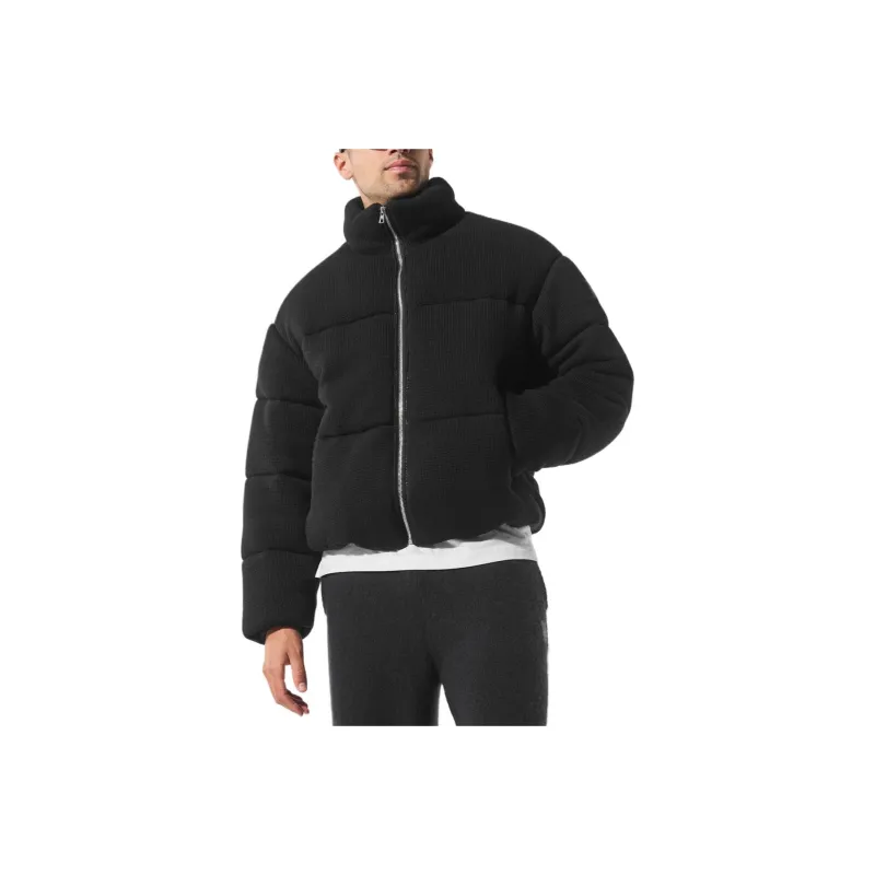 Alo Yoga Stage Sweater Puffer Down Jacket Men's-3