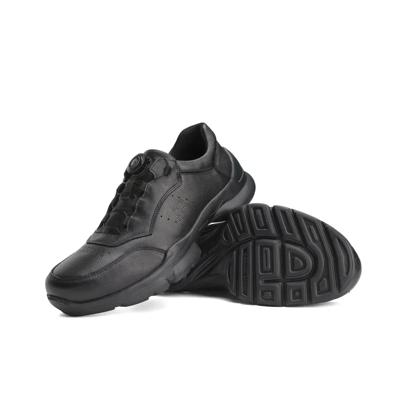 BEN SHERMAN Low Top Casual Shoes Men's Black-1