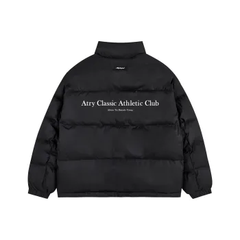Atry Alphabet Slogan Series Down Jacket Unisex