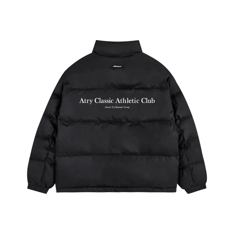 Atry Alphabet Slogan Series Down Jacket Unisex-6
