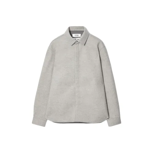 COS Jackets Men Gray