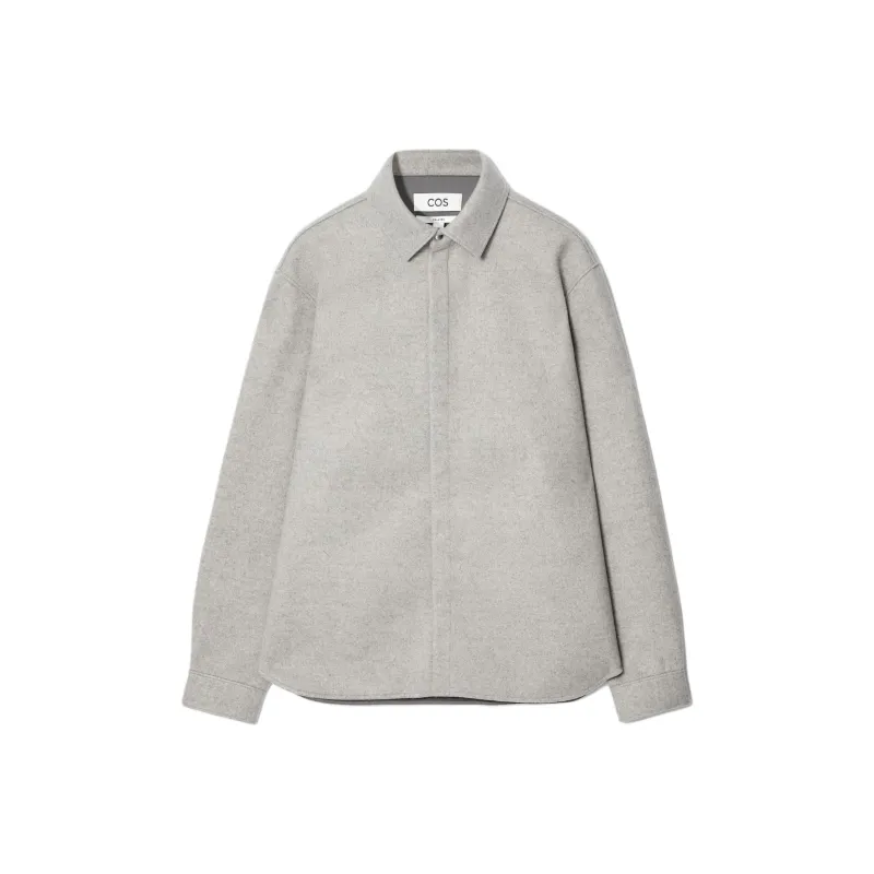 COS Jackets Men Gray-0