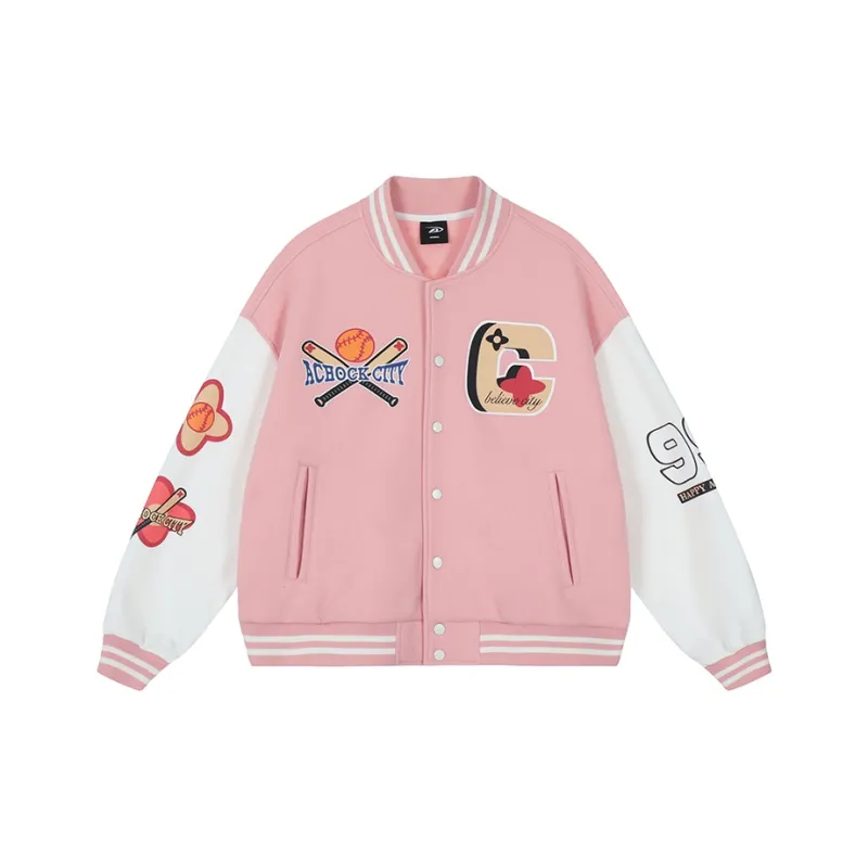 A Chock Baseball Jerseys Unisex-2