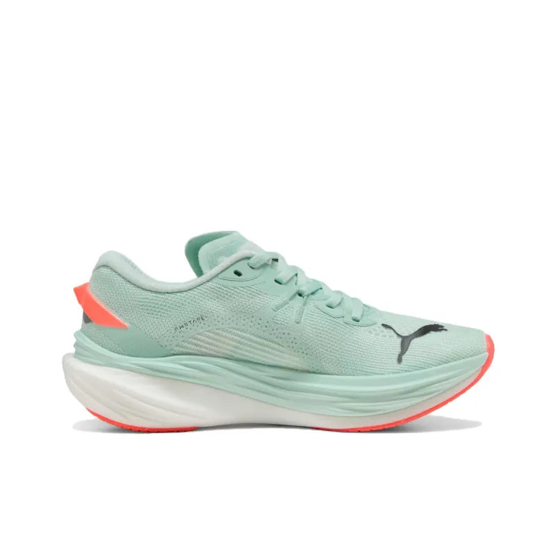 PUMA Deviate NITRO 3 Anti Slip Wear Resistant Low Top Casual Running Shoes Women's Blue-1