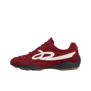 GOOD BAI Low Top Casual Shoes Unisex Red Velvet