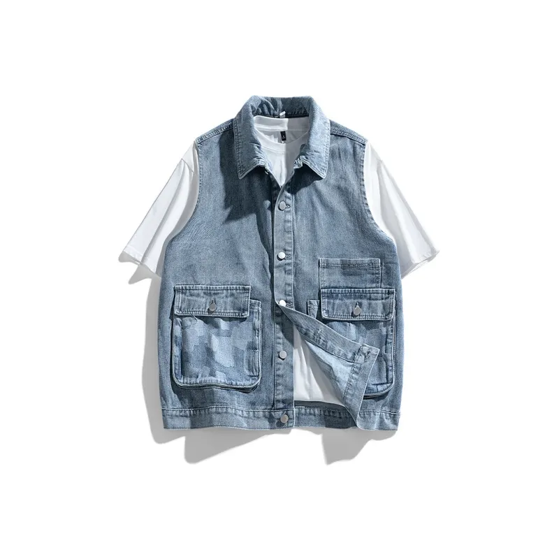TONYBEAR Vests Unisex-3