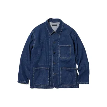 UNIQLO Jackets Unisex Sea Blue