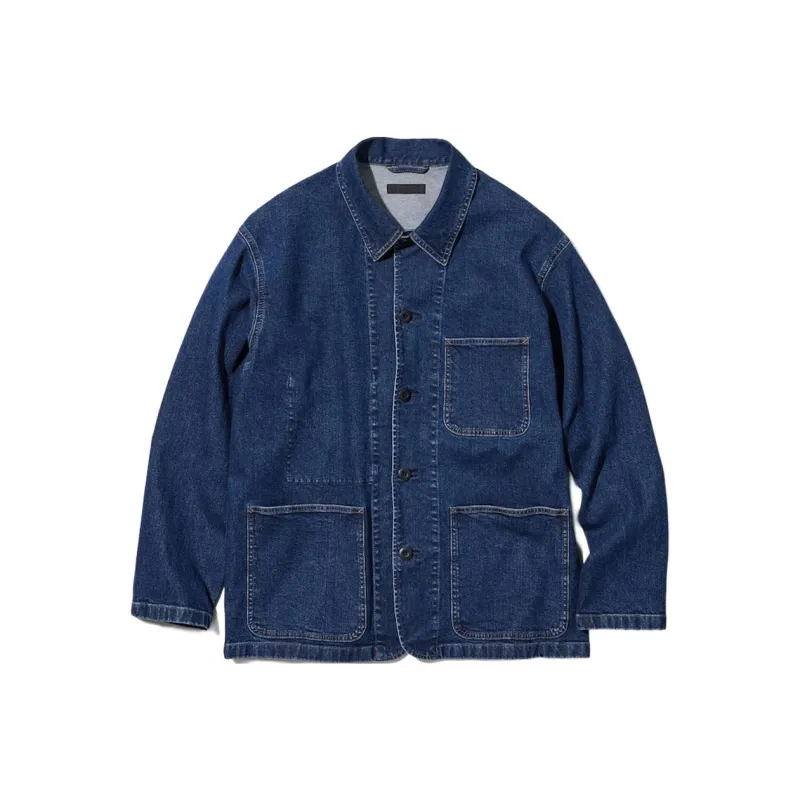 UNIQLO Jackets Unisex Sea Blue-0