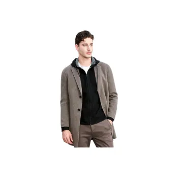 JODOLL Coats Men Khaki