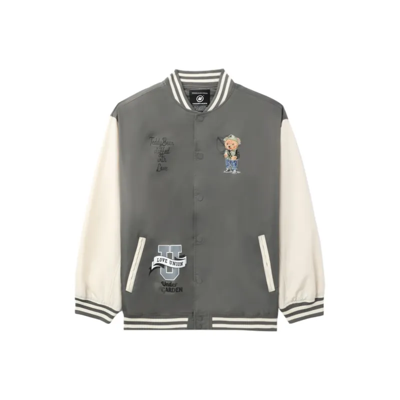 UNDERGARDEN Baseball Jacket Unisex-5