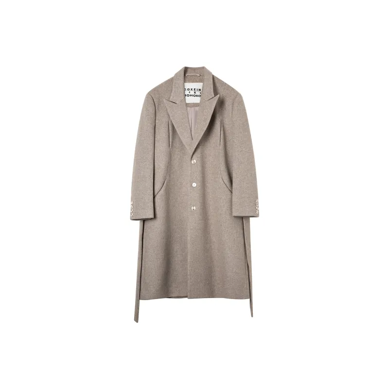 TIKIMOMOKA x COKEIN FW24 Coats Unisex-7