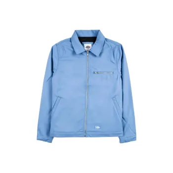Dickies Premium Collection Eisenhower Jacket Jackets Coats Men's Blue