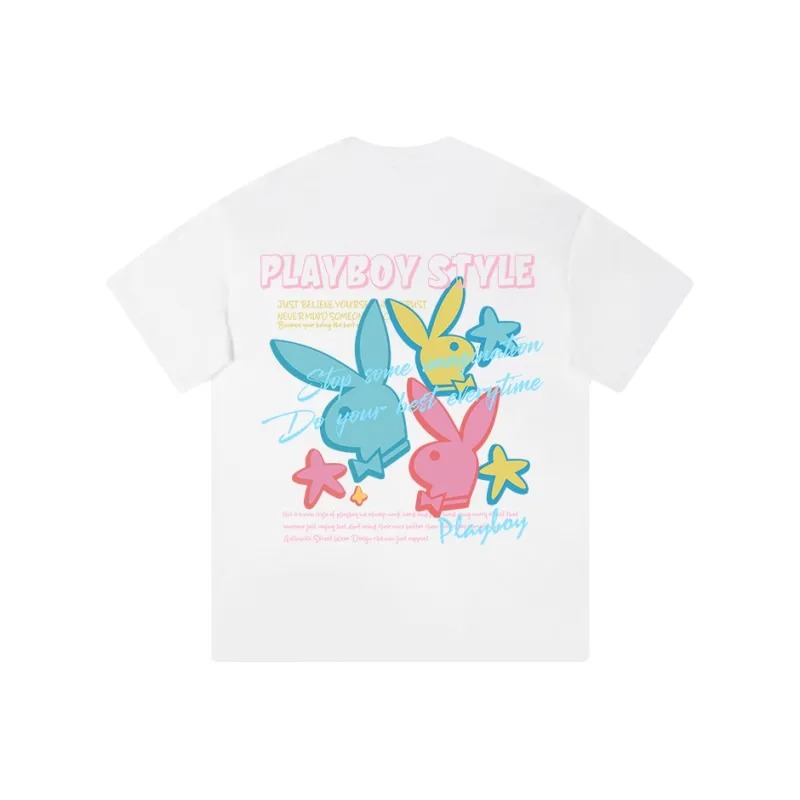 Playboy T Shirts Unisex-10