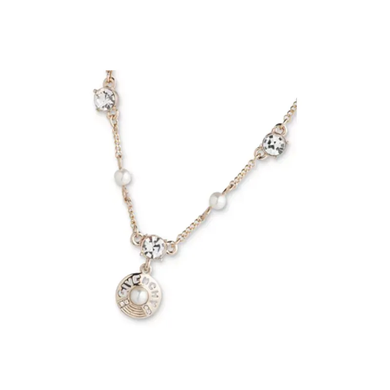 Givenchy Metal Necklaces Women's Gold-2