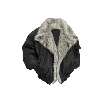 KOKO BASE Puffer Jackets Unisex Black