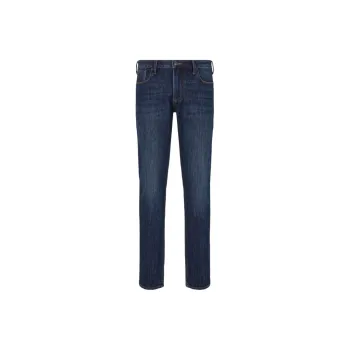 EMPORIO ARMANI Washed Straight leg Jeans