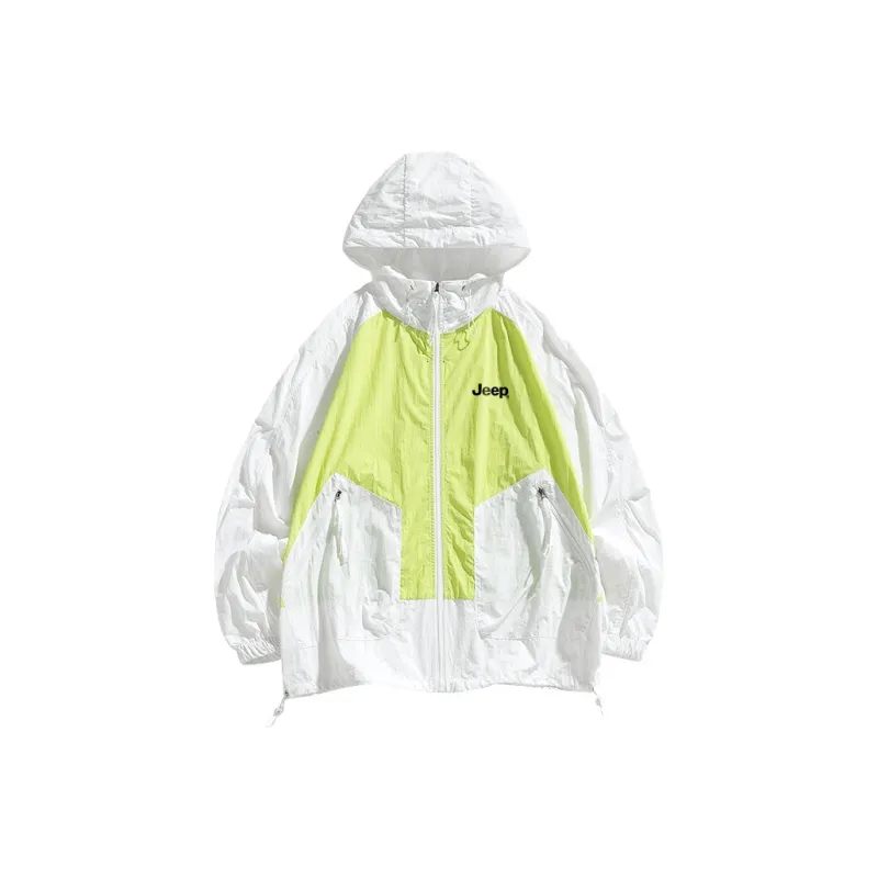Jeep Sun Protection Clothing Unisex-4
